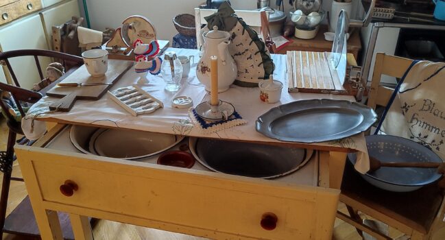 Unsere Heimatstube macht Winterpause