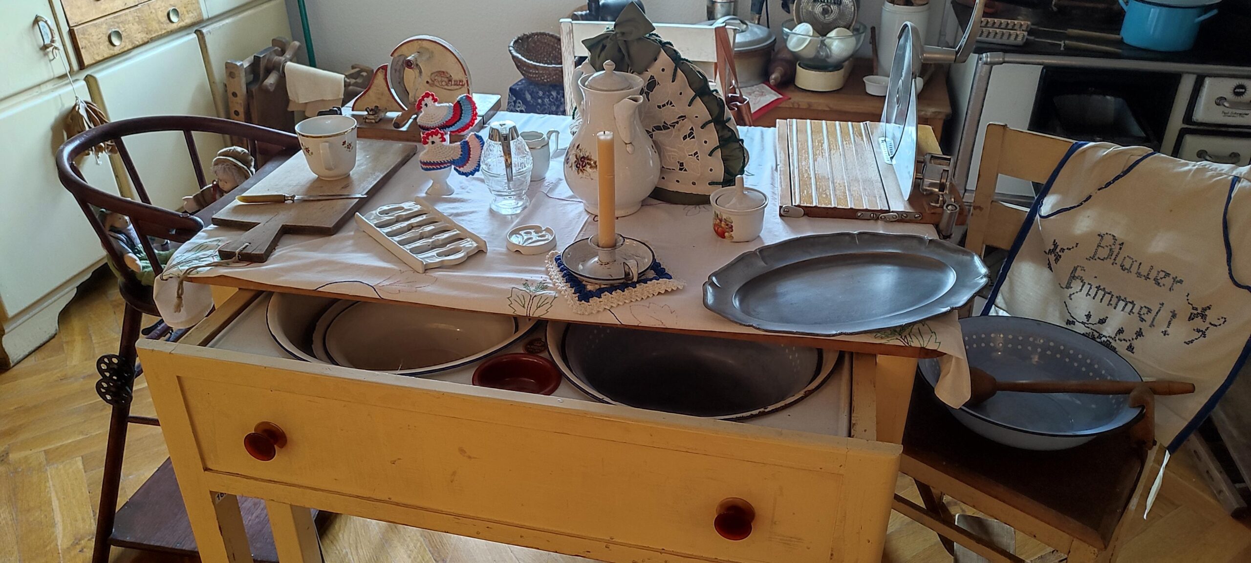 Unsere Heimatstube macht Winterpause