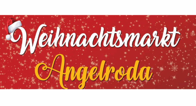 Weihnachtsmarkt in Angelroda