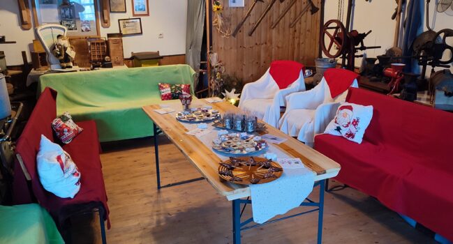 Stimmungsvolle Weihnachtsfeier