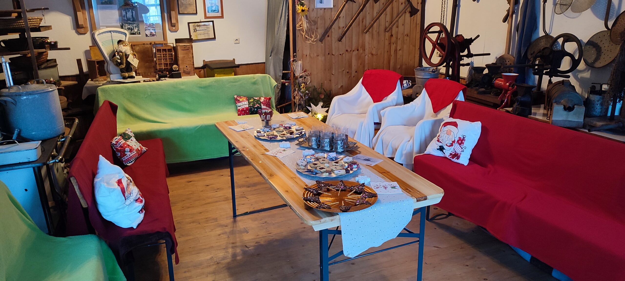 Stimmungsvolle Weihnachtsfeier