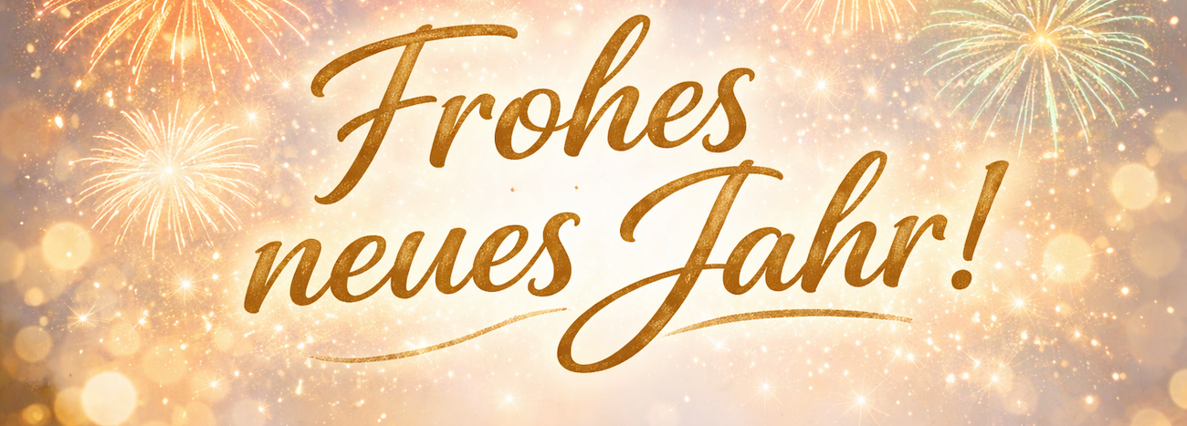 Wir wünschen allen ein gesundes frohes neues Jahr 2026