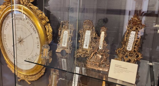 Exkursion des Vereins ins Thermometermuseum Geraberg
