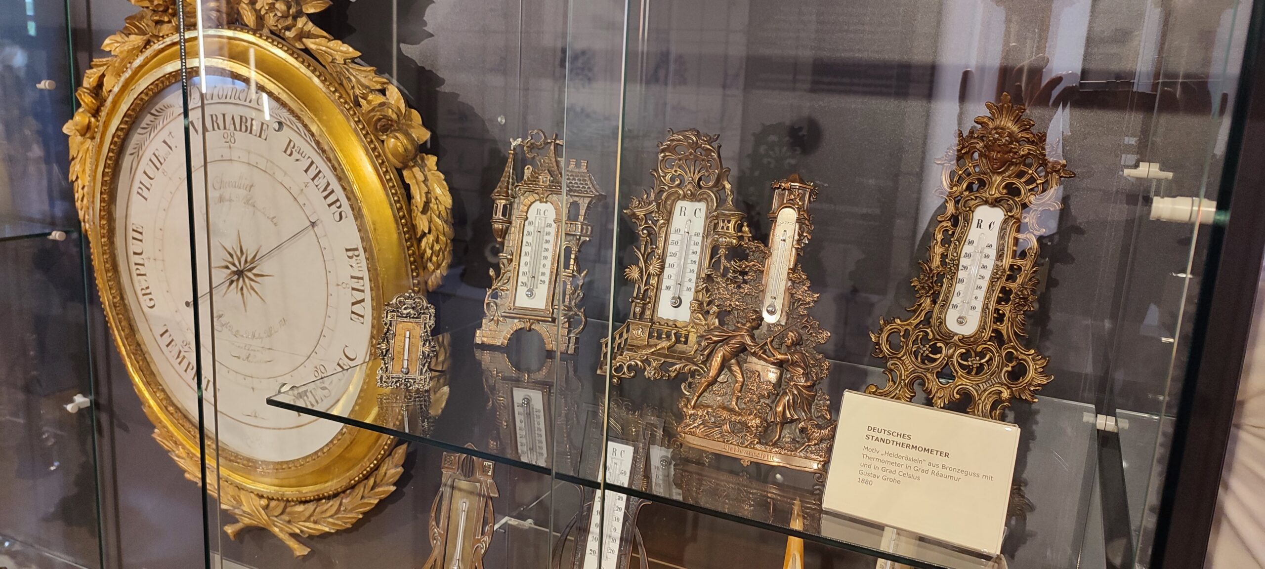 Exkursion des Vereins ins Thermometermuseum Geraberg
