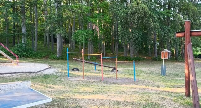 Spielplatz von Angelroda